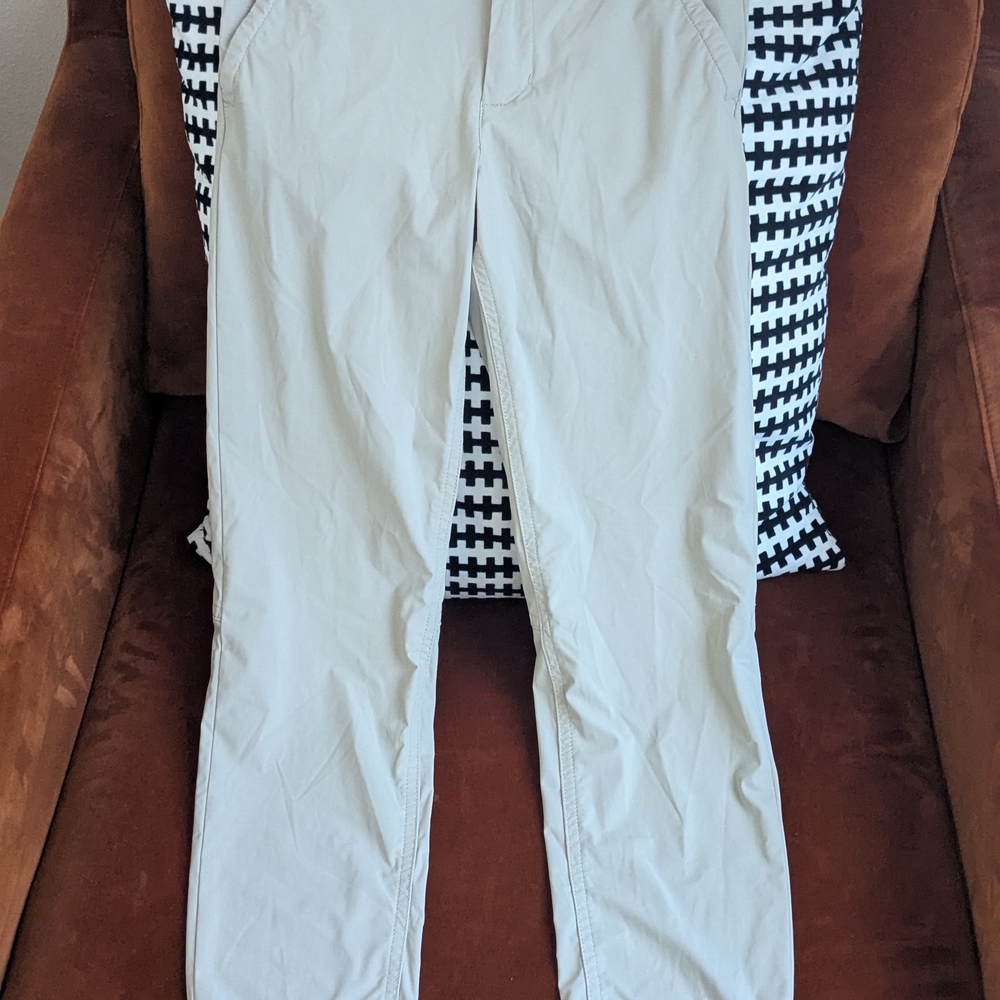 Boys Casual Athletic / Golf Tan Pants Size M(8)